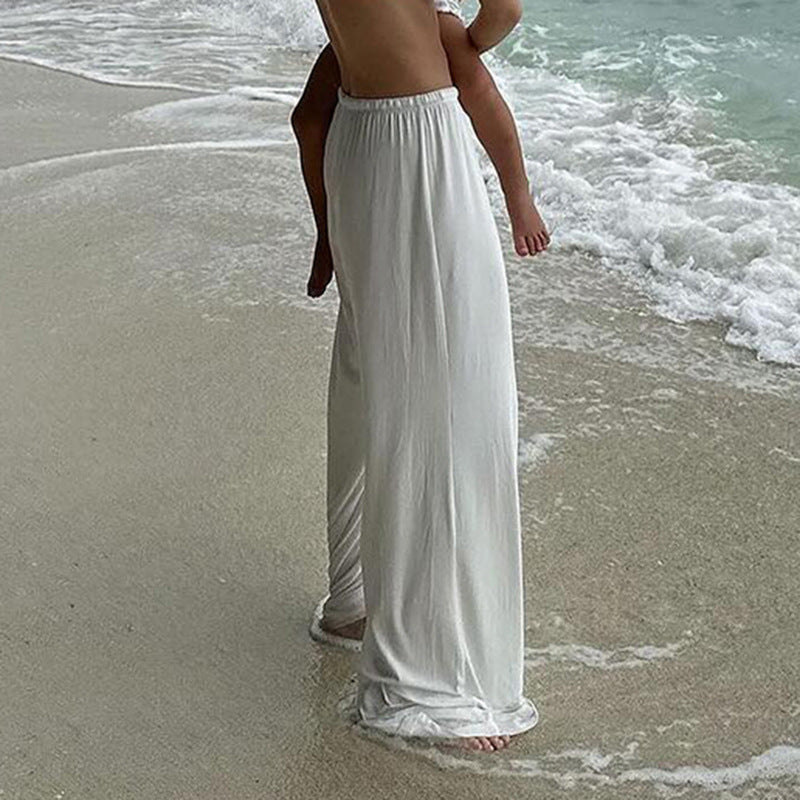 Romantic Beach Draping Pants