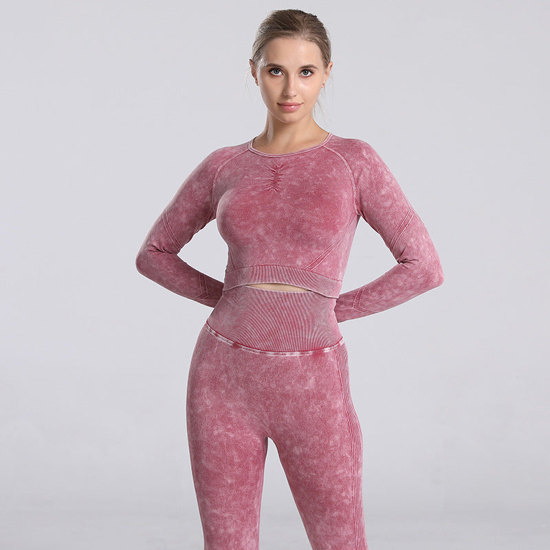 Exercise Yoga Suit