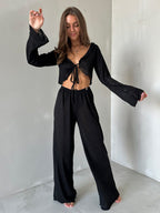 Casual Pajama Set