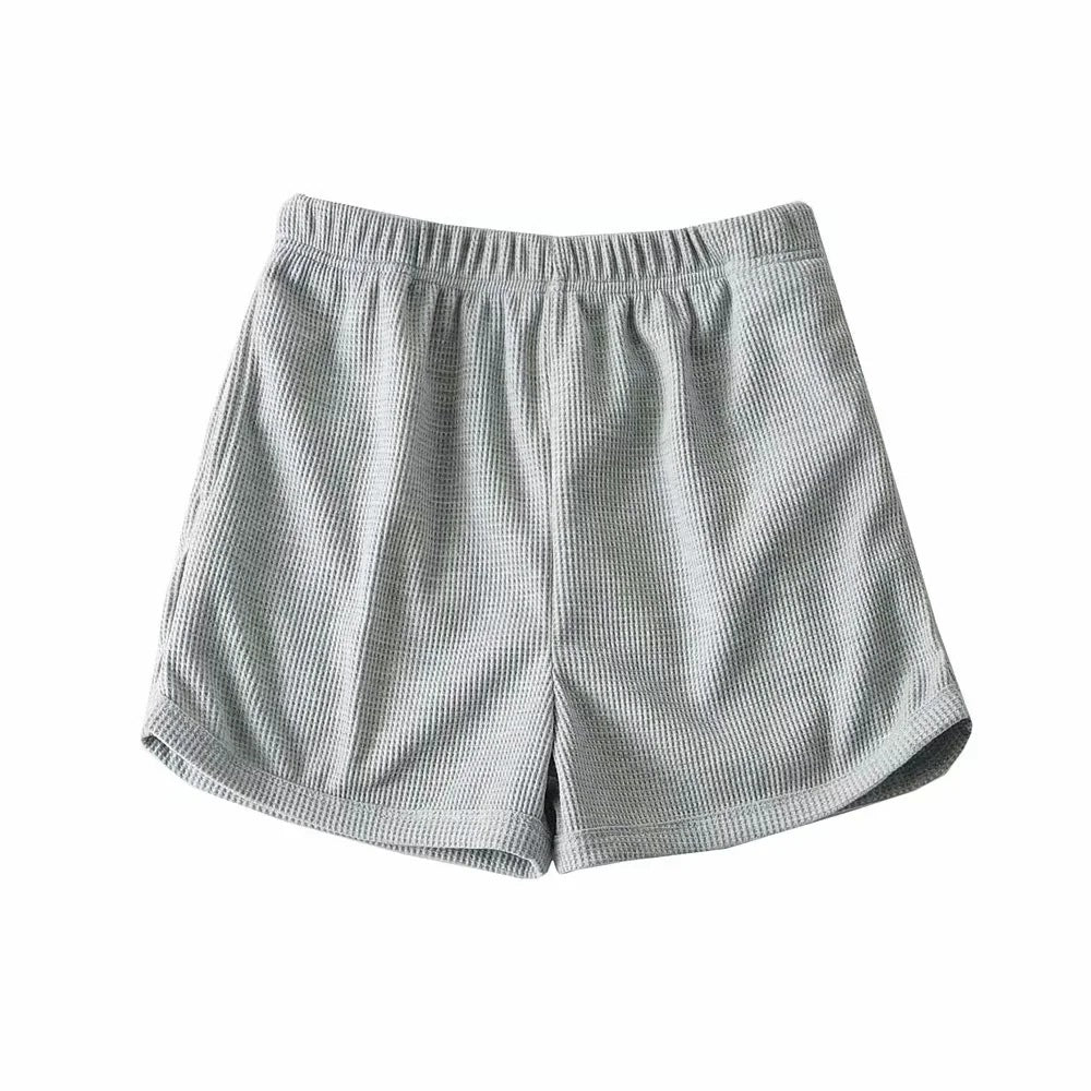 High Waist Casual Breathable Sports Shorts