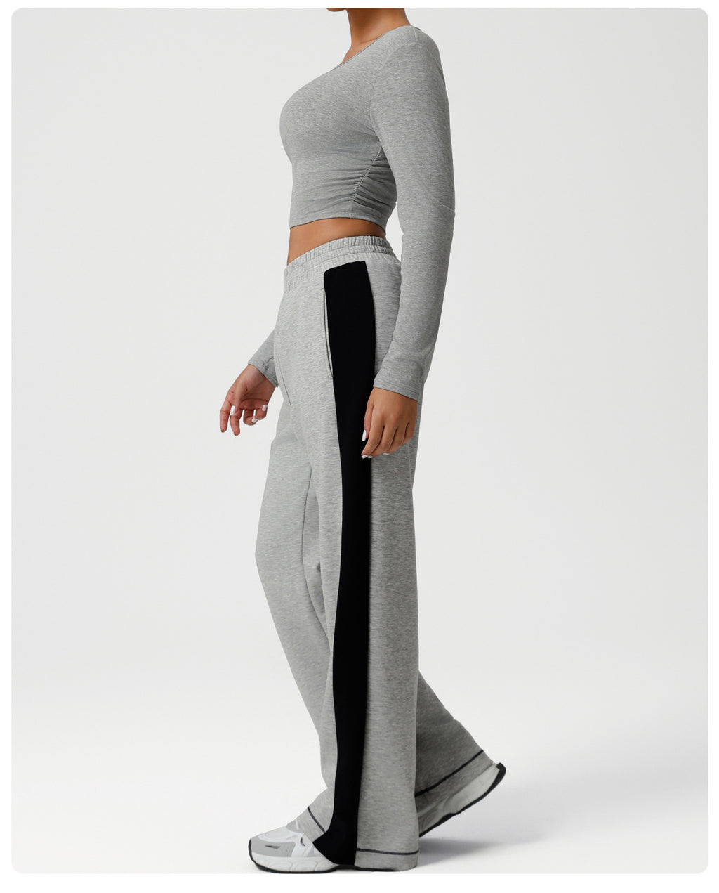 Striped Sports Sweatpants