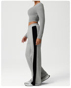 Striped Sports Sweatpants