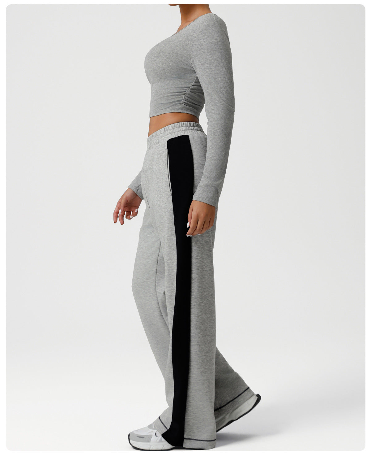 Striped Sports Sweatpants