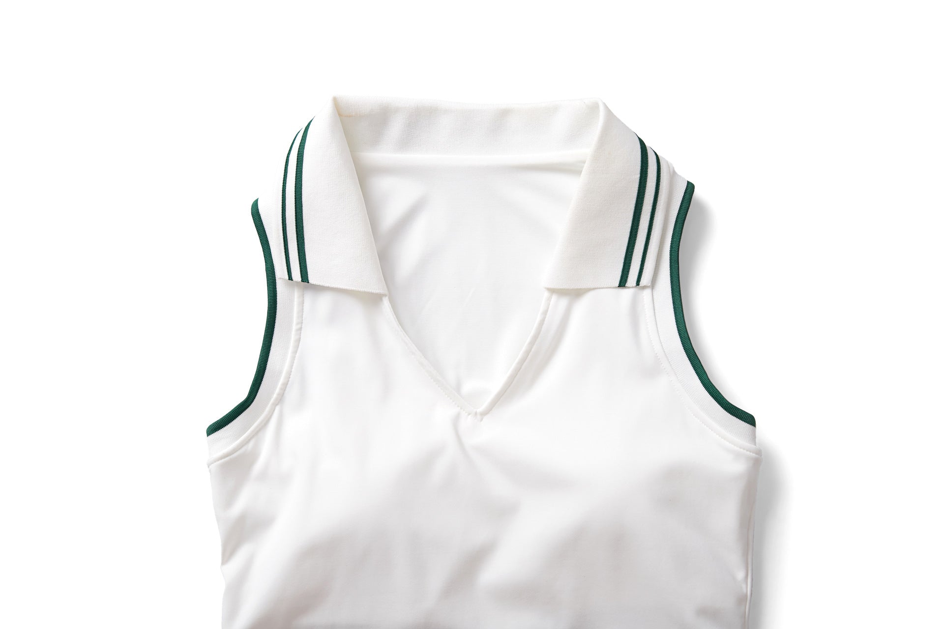 Stand Collar Tennis Women Yoga Fitness Running Top Quick Drying Sleeveless Vest with Chest Pad