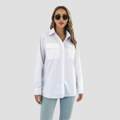 Cotton Pocket Shirt