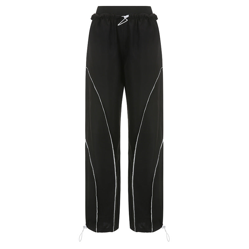 Drawstring Sports Pants