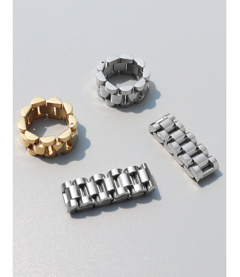 Titanium Steel Ring