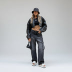 Retro Fried Street Cargo Jeans