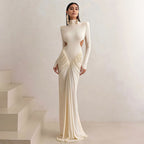 Backless Maxi Dress