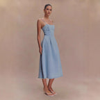 Denim Cami Sling Dress