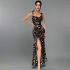 Leopard Print Sheath Dress