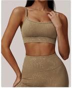 Sculpt Double-Strap Sports Bra