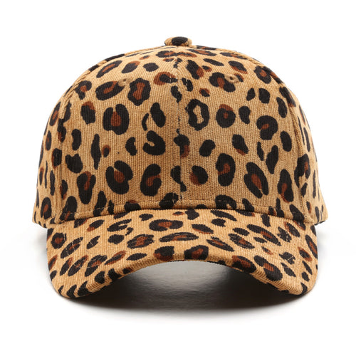 Corduroy Baseball Cap