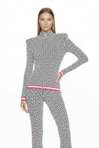 Maze Turtleneck Pullover Sweater