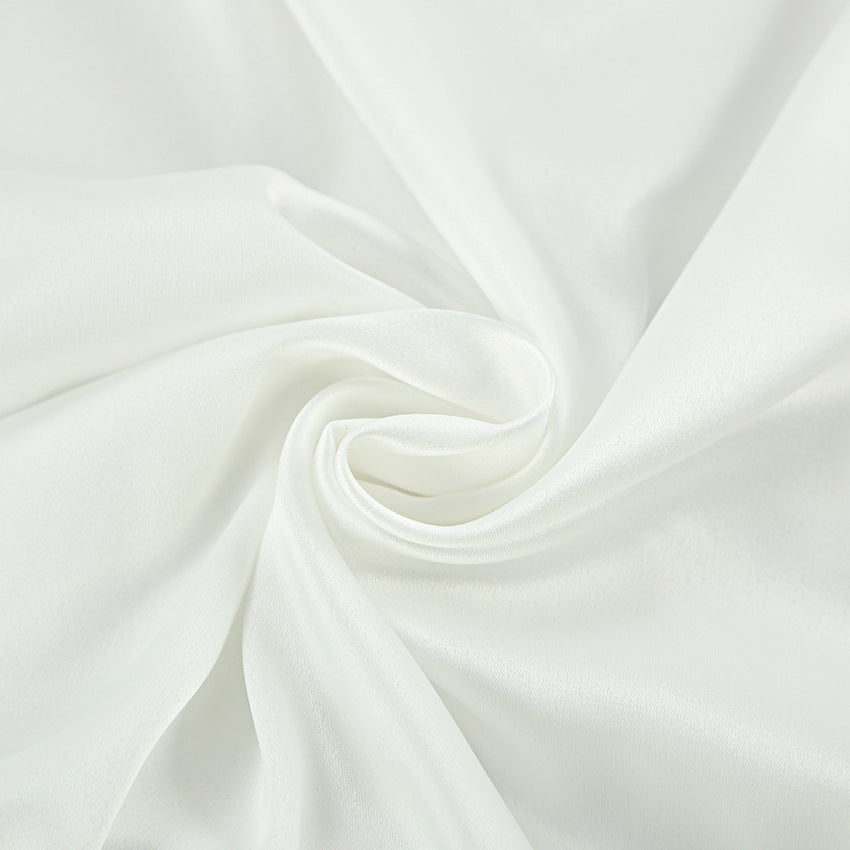 Satin Like Slip Style Nightdress
