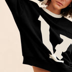 Graphic Pullover Sweatshirt