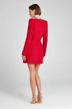 Elegant Slim Long Beaded Classic Dress
