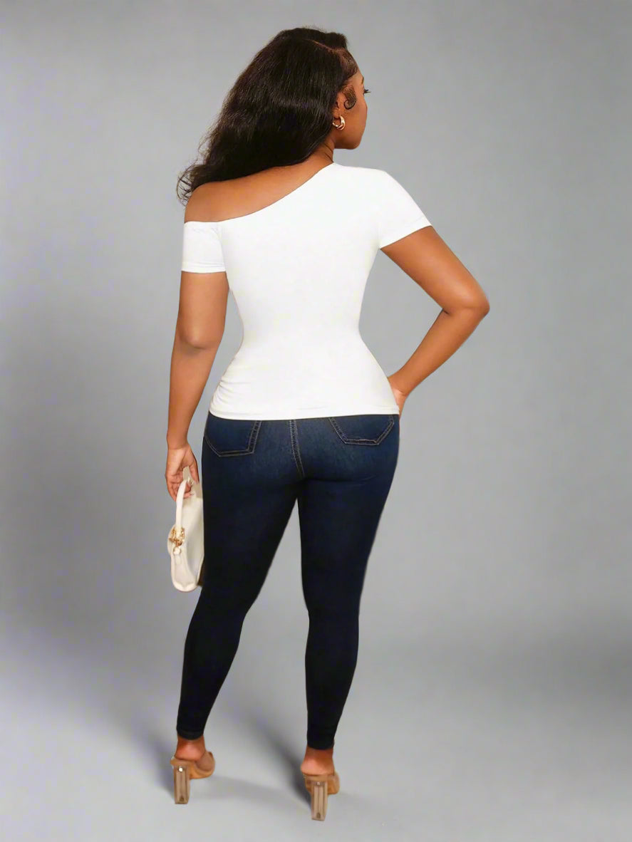 Off Shoulder T shirt