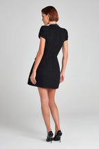 Elegant Slim Beaded Classic Dress