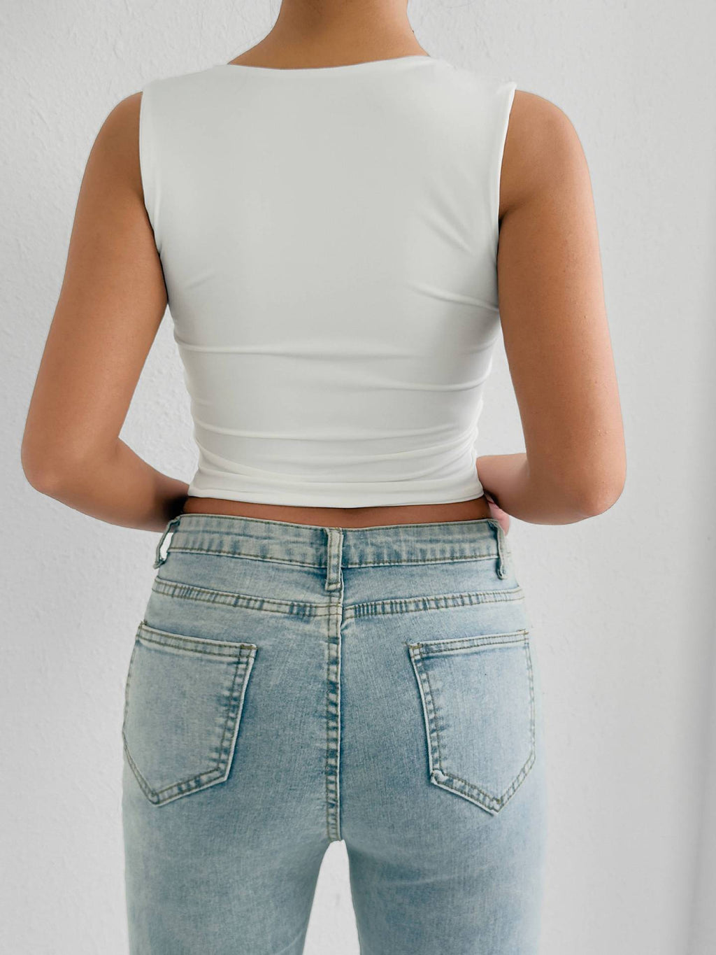 Casual Beauty Back Camisole Top