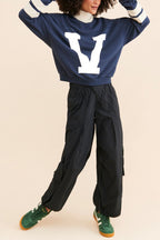 Graphic Pullover Sweatshirt