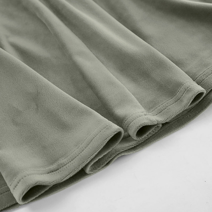 Silver Fox Fishtail Skirt