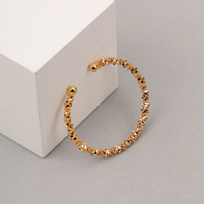 18K Gold Plated Starry Sparkling Bracelet