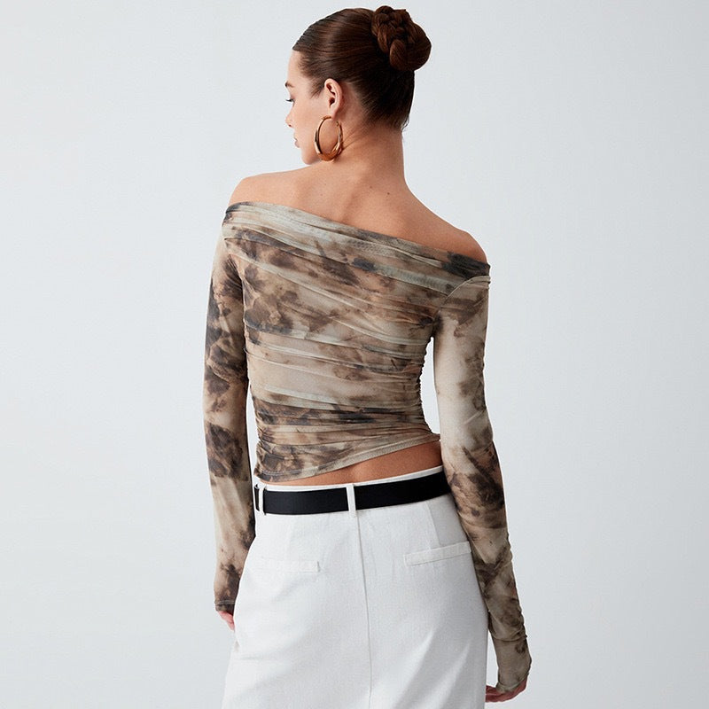 Sienna Mirage Ruched Top