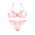 Push up Adjustable Bra & Panties Sets