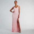 Sequined All Matching Maxi Dress