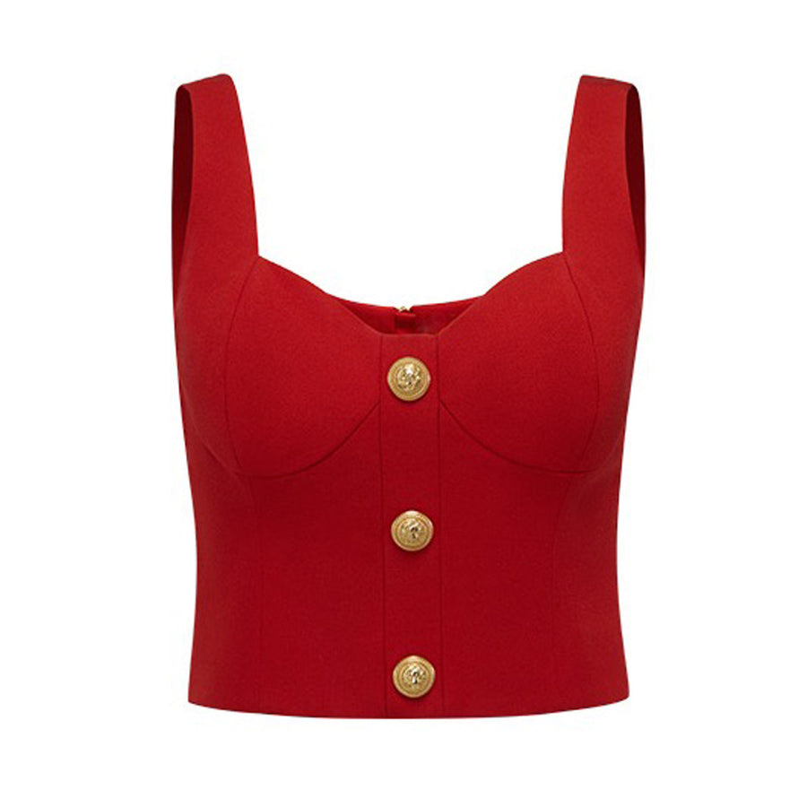 A line Vest Top
