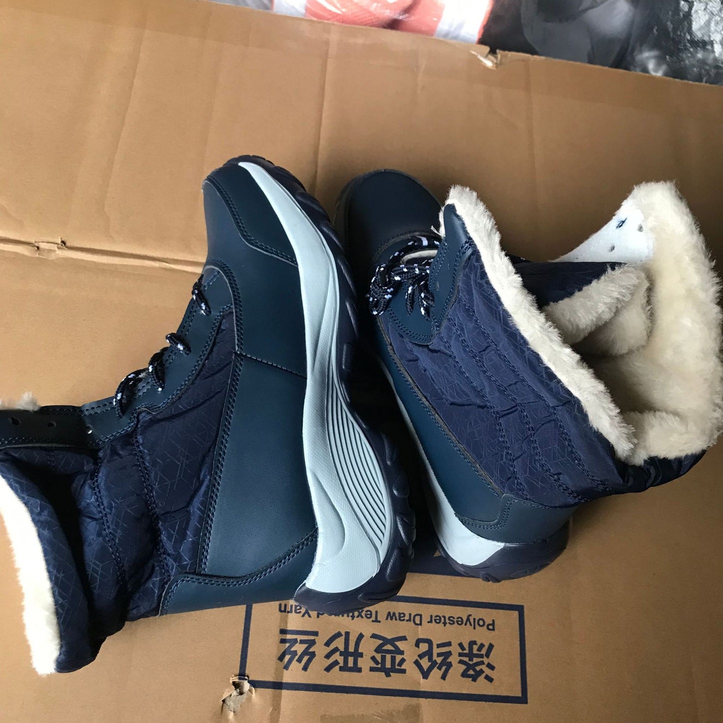 Velvet Snow Boots