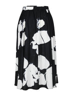 Curve Floral Skirt