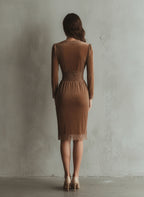 Pleuche Dress