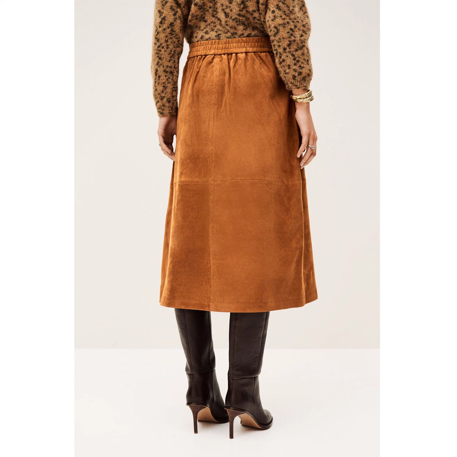 Vintage Corduroy Skirt