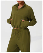 Casual Workout Lounge Sweat Set