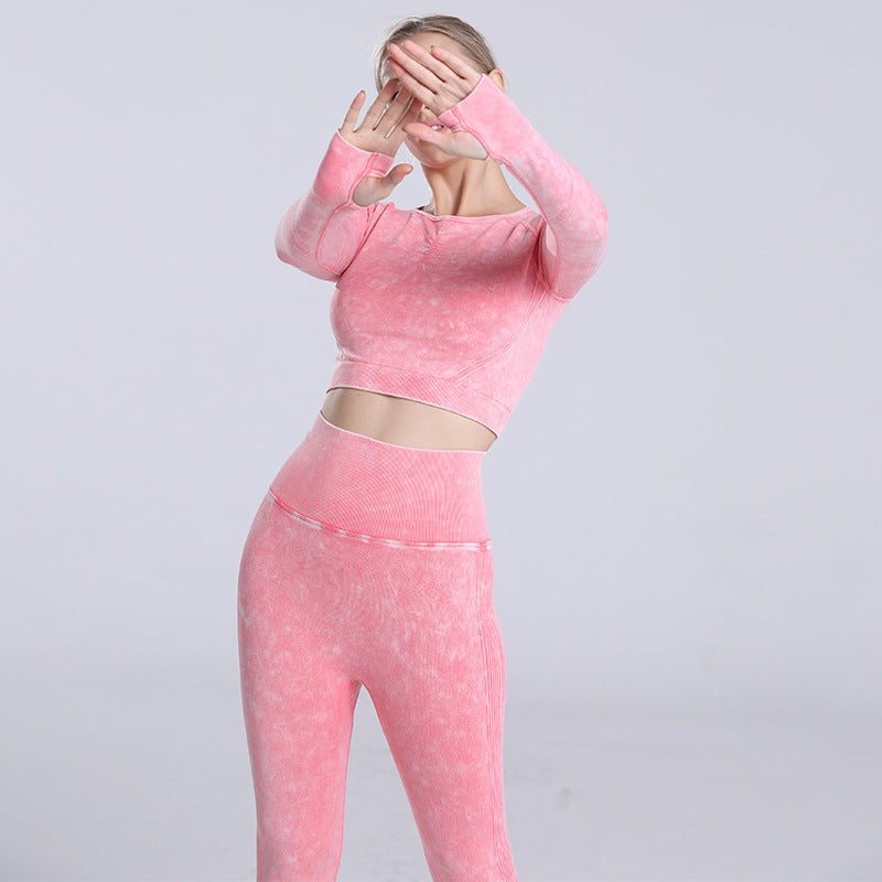 Exercise Yoga Suit