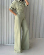 Cargo Jumpsuit
