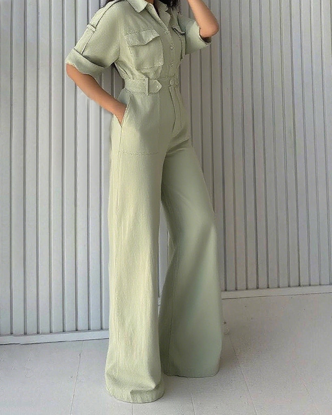 Cargo Jumpsuit