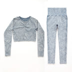 Washed Blue