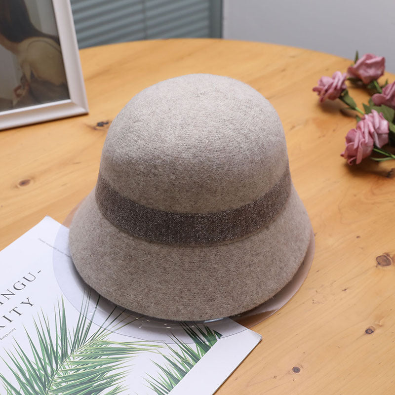 Knitting Wool Bucket Hat