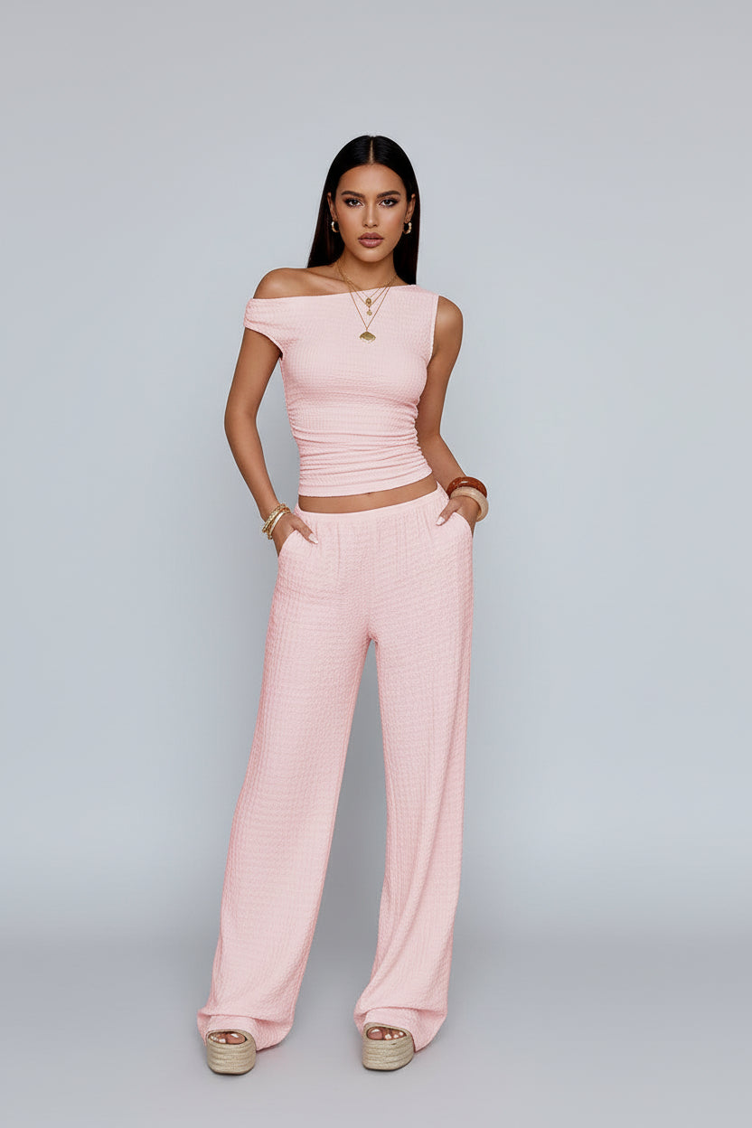 Two Piece Loungewear Set