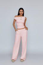 Two Piece Loungewear Set
