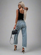 Street Hipster Jeans