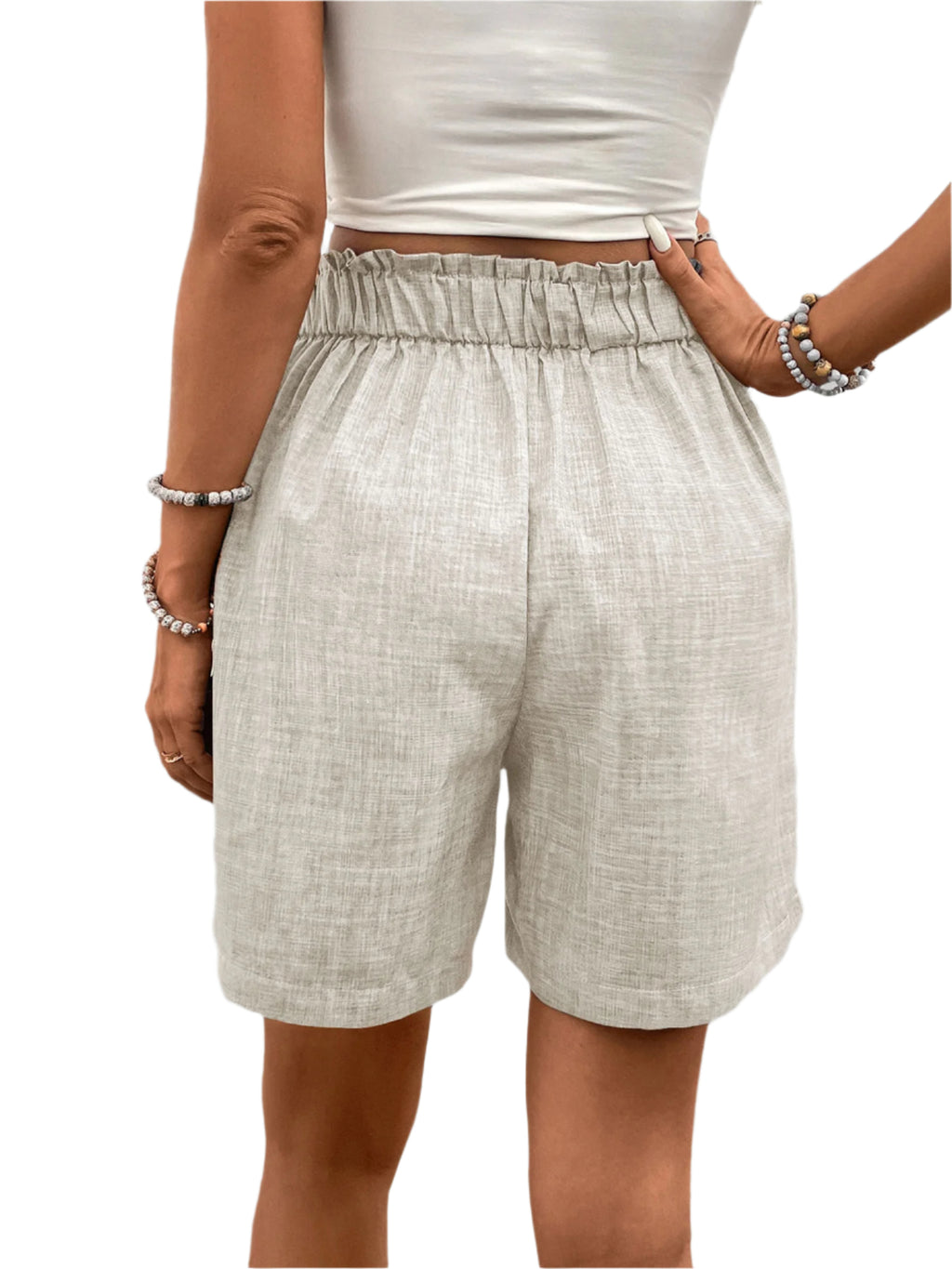 Casual Linen Shorts