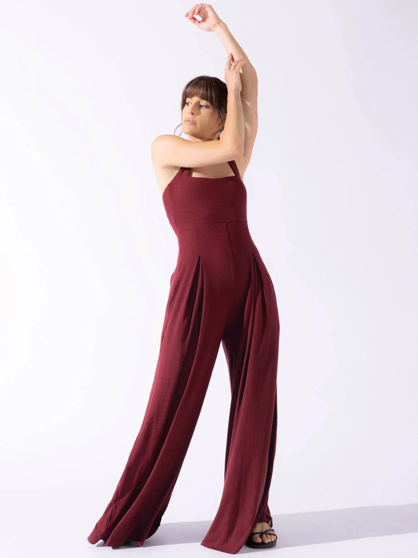 Loose Wide Leg Jumpsuit