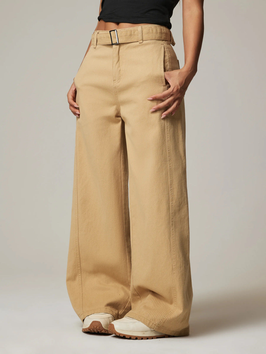 Casual Straight Leg Pants