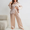 Curve Silk Pajamas Set