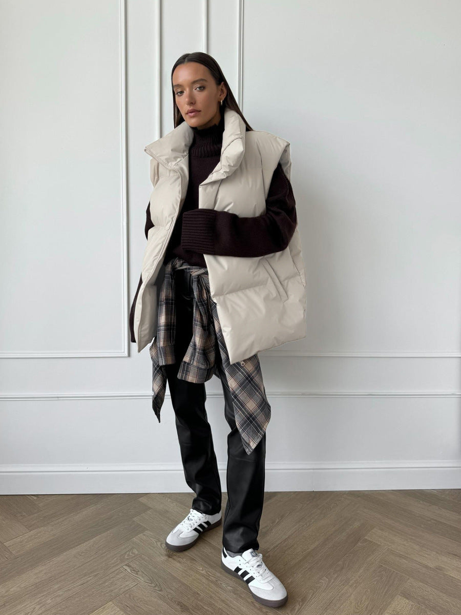 Cotton Jacket Vest Coat