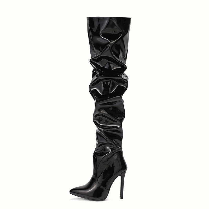 Catwalk Pointed Stiletto Heel Boots
